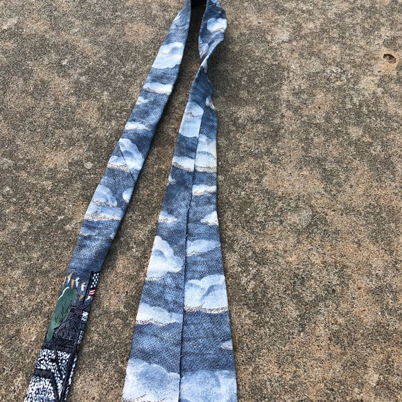 Vintage Coca-Cola baseball tie - Picture 6 of 6